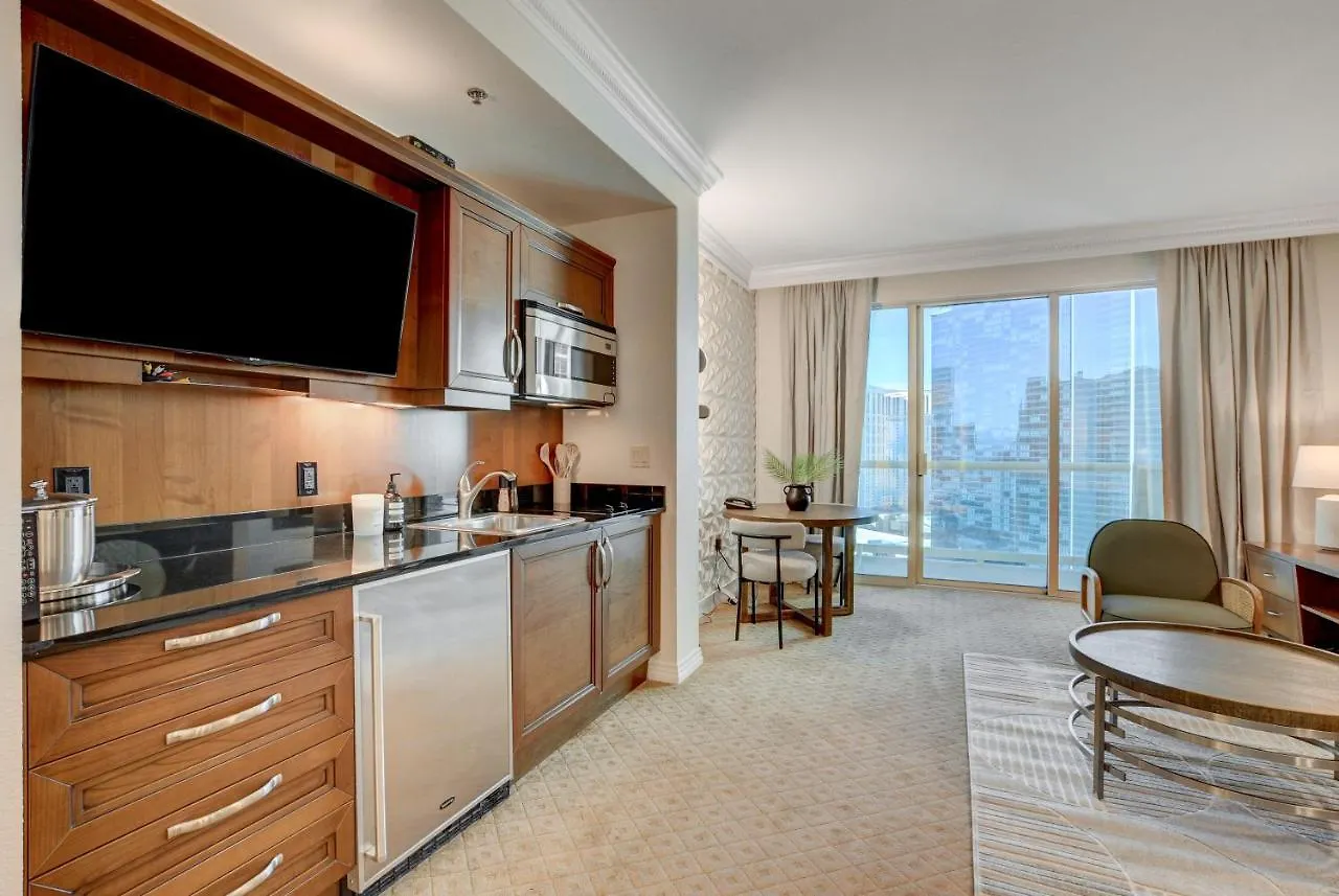 Apartmanhotel Blu Cashmere Suite * Mgm Signature 23Rd Flr W/Balcony Strip View Las Vegas