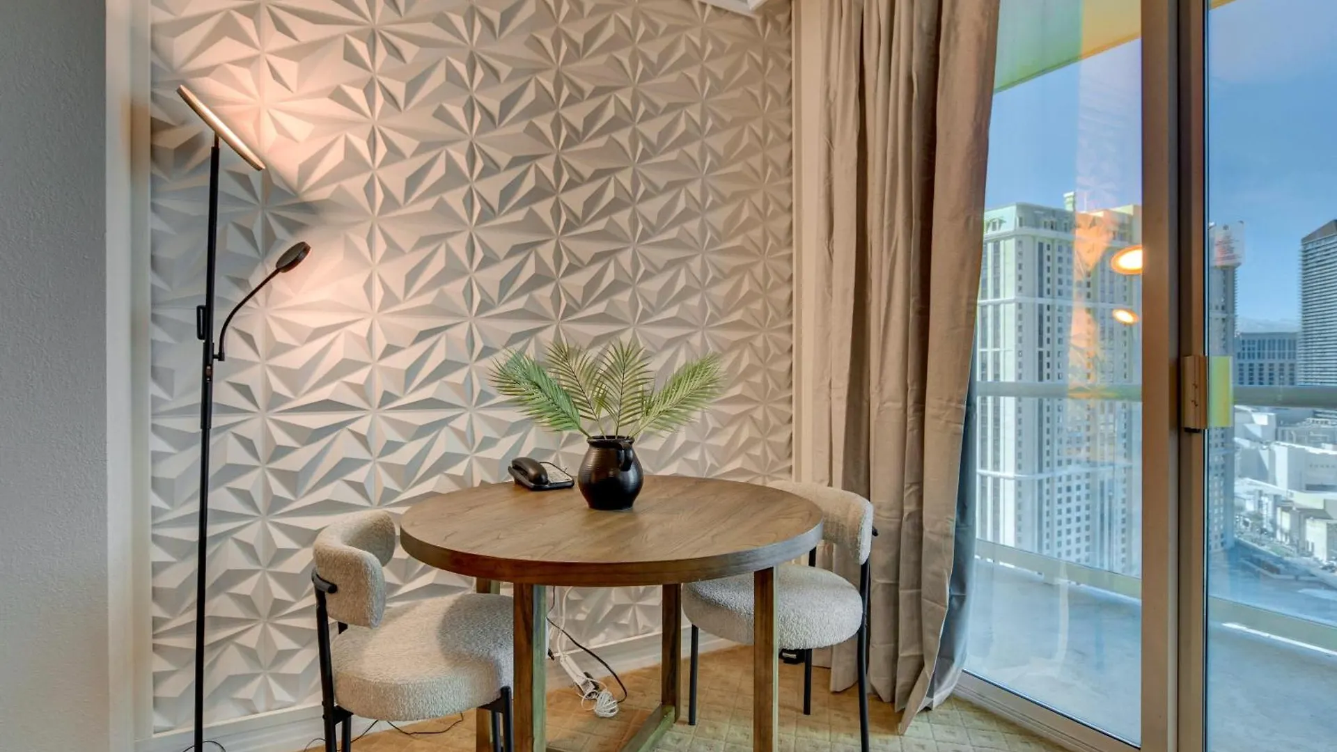 Apartmanhotel Blu Cashmere Suite * Mgm Signature 23Rd Flr W/Balcony Strip View Las Vegas
