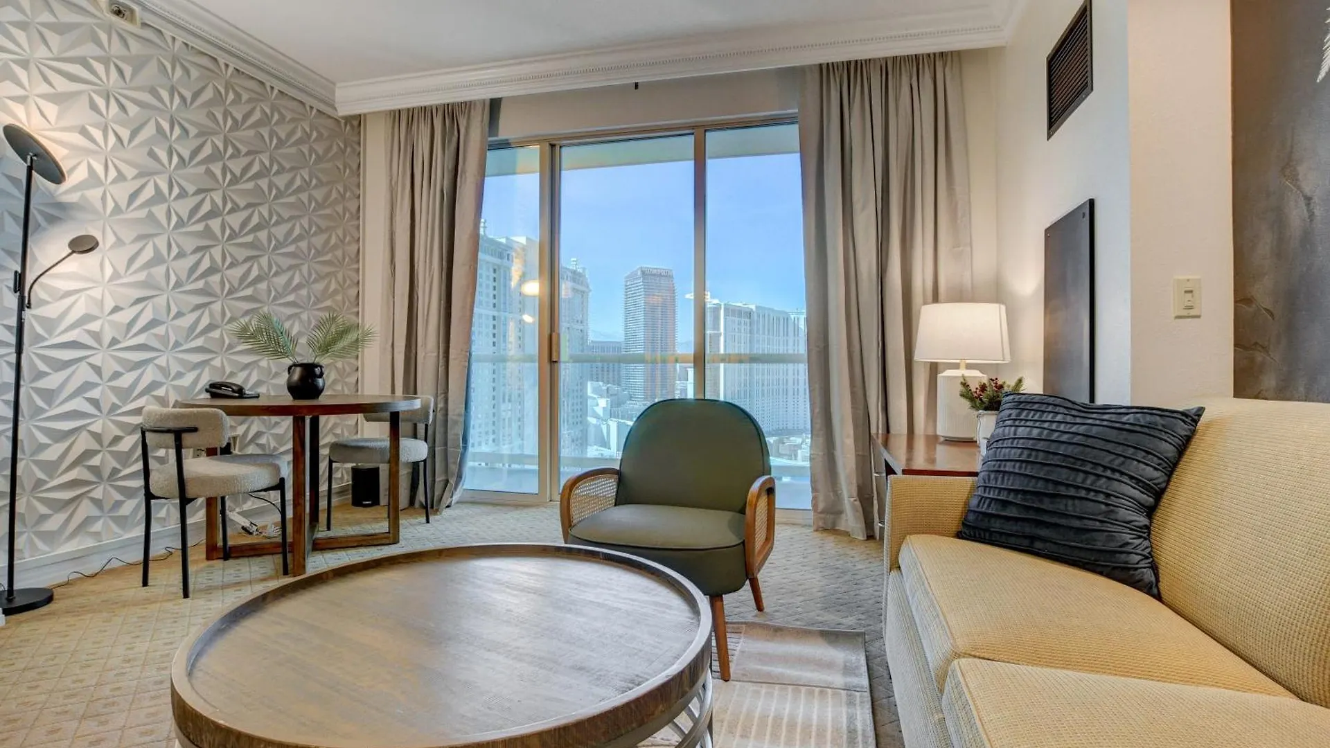 Blu Cashmere Suite * Mgm Signature 23Rd Flr W/Balcony Strip View Las Vegas Apartmanhotel